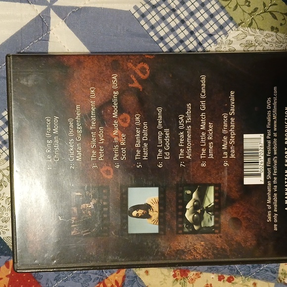 Short Film Collection DVD Set - Multicolor - Picture 2 of 8